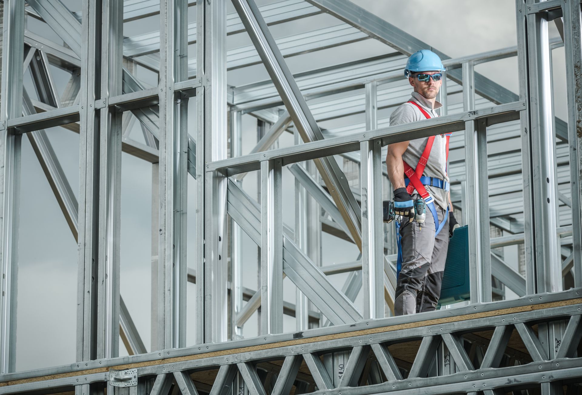 Prefab productie voor optopping