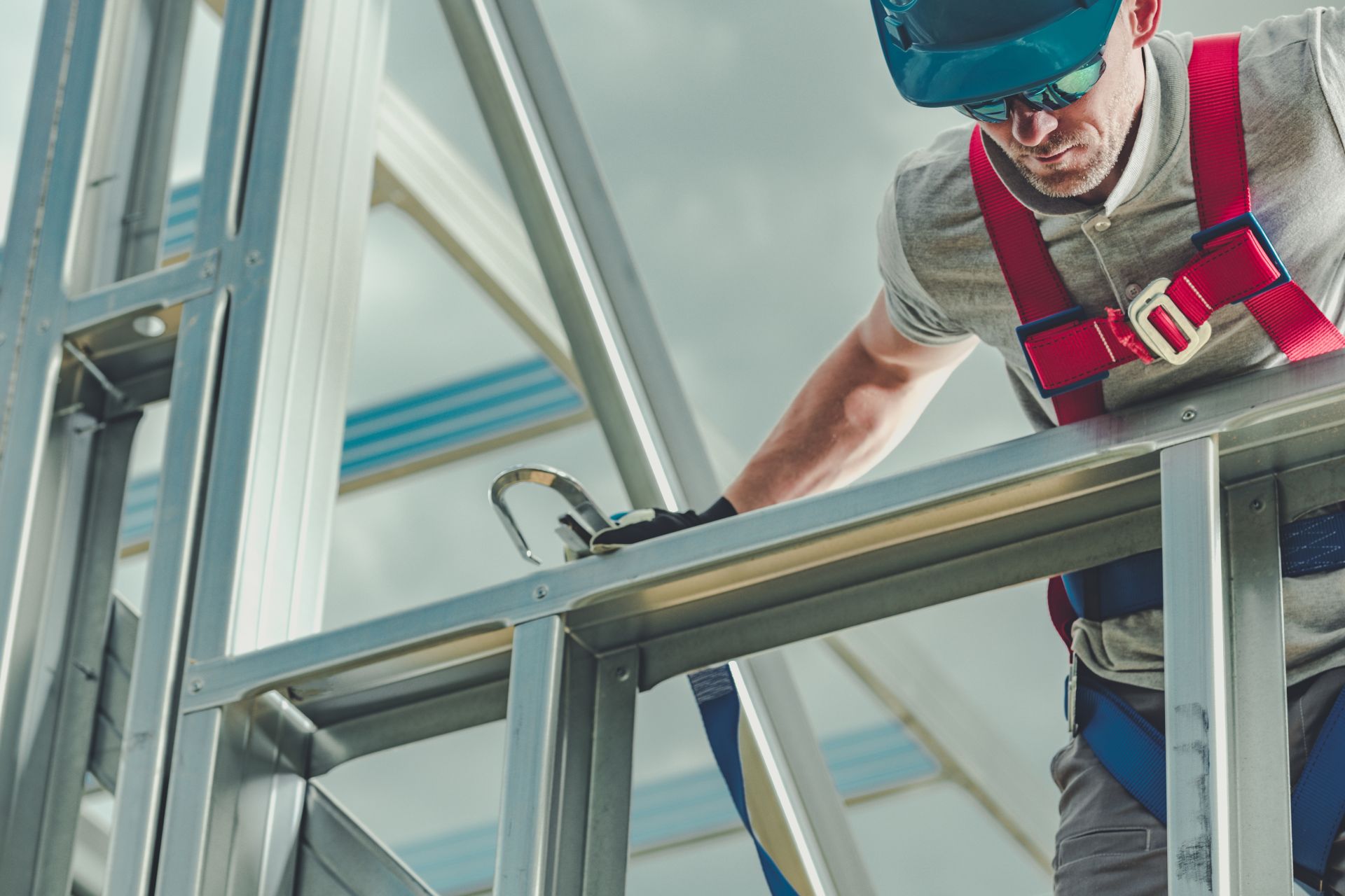 Prefab voorbereiding voor optopping