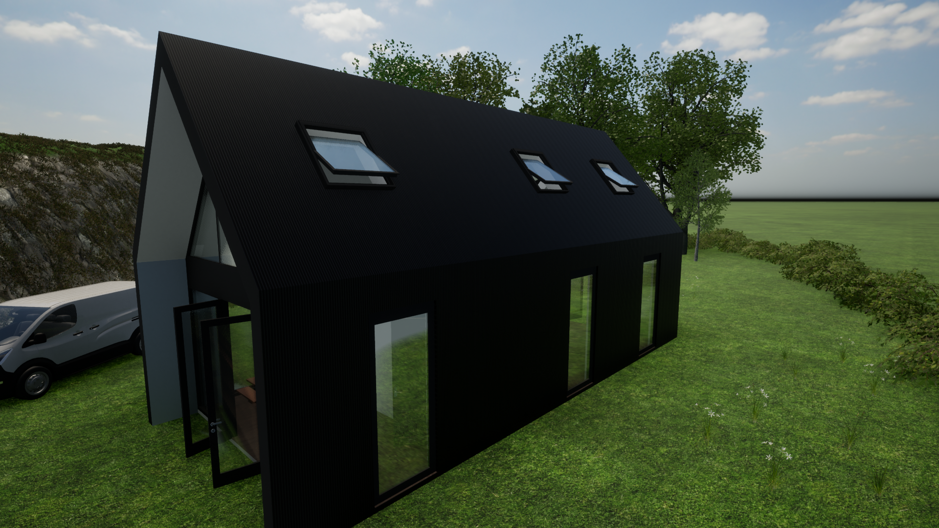 Prefab woning