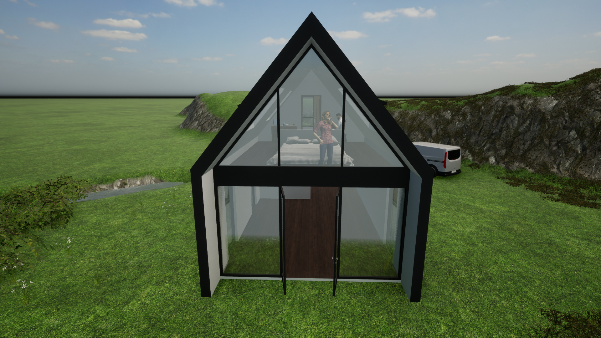 Prefab productie in onze fabriek